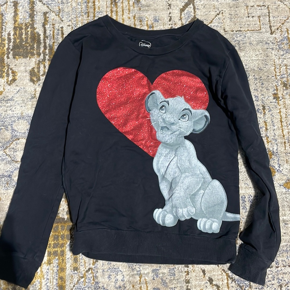 Disney simba sweater
